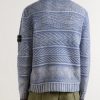Printed Cashmere and Wool-Blend Sweater - BK Printed Cashmere and Wool-Blend Sweater - BK