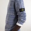 Printed Cashmere and Wool-Blend Sweater - CU Printed Cashmere and Wool-Blend Sweater - CU