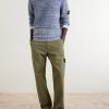 Printed Cashmere and Wool-Blend Sweater - OU Printed Cashmere and Wool-Blend Sweater - OU