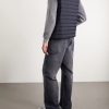 Quilted Nylon Down Gilet - BK