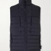 Quilted Nylon Down Gilet