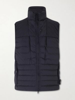 Quilted Nylon Down Gilet