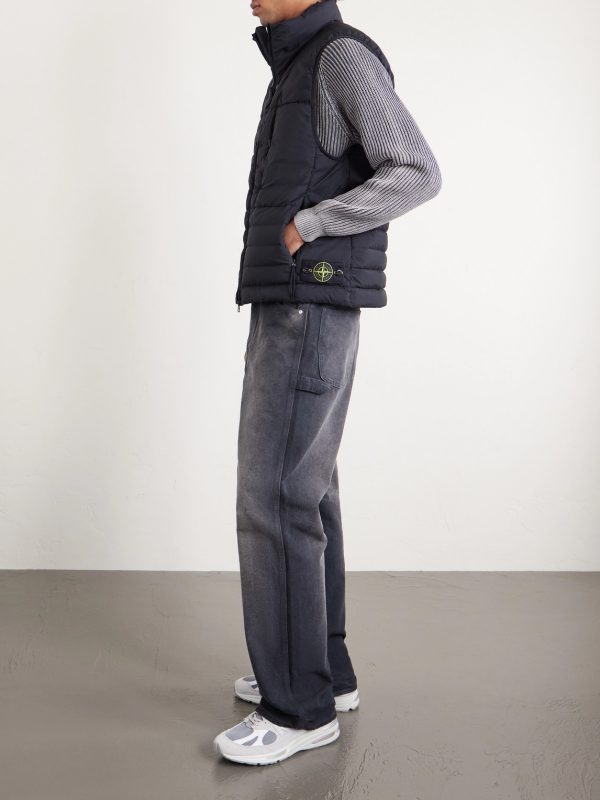 Quilted Nylon Down Gilet - OU