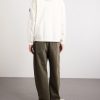 Organic Cotton-Blend Twill Hooded Jacket - BK