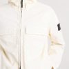 Organic Cotton-Blend Twill Hooded Jacket - CU