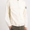Organic Cotton-Blend Twill Hooded Jacket - FR