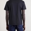 Logo-Appliquéd Garment-Dyed Cotton-Jersey T-Shirt - BK