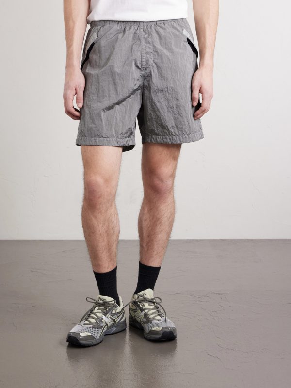 Straight-Leg Nylon Metal ECONYL® Shorts - FR Straight-Leg Nylon Metal ECONYL® Shorts - FR