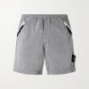 Straight-Leg Nylon Metal ECONYL® Shorts Straight-Leg Nylon Metal ECONYL® Shorts