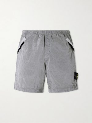 Straight-Leg Nylon Metal ECONYL® Shorts Straight-Leg Nylon Metal ECONYL® Shorts