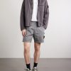 Straight-Leg Nylon Metal ECONYL® Shorts - OU Straight-Leg Nylon Metal ECONYL® Shorts - OU