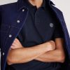 Stretch Cotton-Blend Piqué Polo Shirt - CU Stretch Cotton-Blend Piqué Polo Shirt - CU