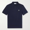 Stretch Cotton-Blend Piqué Polo Shirt Stretch Cotton-Blend Piqué Polo Shirt