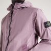 Garment-Dyed Crinkled Recycled-Nylon Parka - CU Garment-Dyed Crinkled Recycled-Nylon Parka - CU
