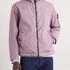 Garment-Dyed Crinkled Recycled-Nylon Parka - FR Garment-Dyed Crinkled Recycled-Nylon Parka - FR