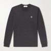 Logo-Appliquéd Cotton-Jersey T-Shirt