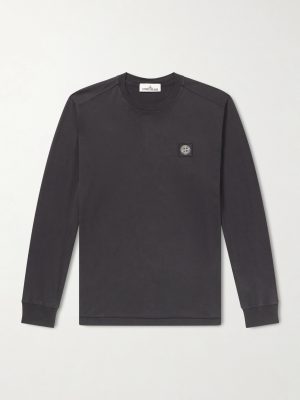 Logo-Appliquéd Cotton-Jersey T-Shirt Logo-Appliquéd Cotton-Jersey T-Shirt