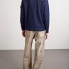 Ribbed Cotton-Blend Bouclé Sweater - BK Ribbed Cotton-Blend Bouclé Sweater - BK