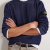 Ribbed Cotton-Blend Bouclé Sweater - CU Ribbed Cotton-Blend Bouclé Sweater - CU