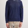 Ribbed Cotton-Blend Bouclé Sweater - FR Ribbed Cotton-Blend Bouclé Sweater - FR