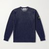 Ribbed Cotton-Blend Bouclé Sweater Ribbed Cotton-Blend Bouclé Sweater
