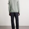 Geelong Wool Sweater - BK Geelong Wool Sweater - BK