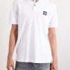 Stretch Cotton-Blend Piqué Polo Shirt - FR Stretch Cotton-Blend Piqué Polo Shirt - FR