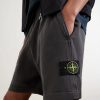 Straight-Leg Garment-Dyed Malfilé Cotton Fleece Shorts - CU Straight-Leg Garment-Dyed Malfilé Cotton Fleece Shorts - CU