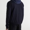 Reversible Organic Cotton Zip-Up Hoodie - BK Reversible Organic Cotton Zip-Up Hoodie - BK