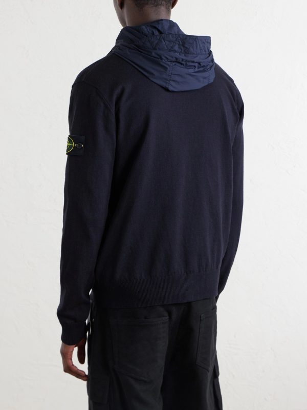 Reversible Organic Cotton Zip-Up Hoodie - BK Reversible Organic Cotton Zip-Up Hoodie - BK