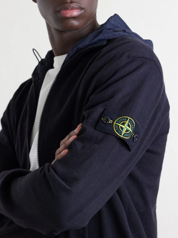 Reversible Organic Cotton Zip-Up Hoodie - CU Reversible Organic Cotton Zip-Up Hoodie - CU
