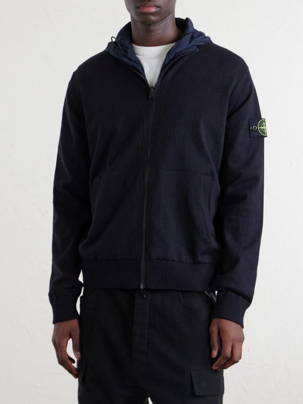 Reversible Organic Cotton Zip-Up Hoodie - FR Reversible Organic Cotton Zip-Up Hoodie - FR
