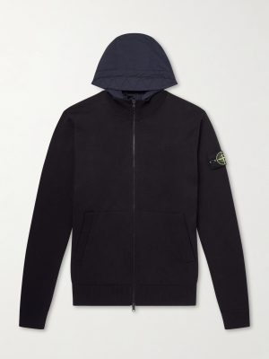 Reversible Organic Cotton Zip-Up Hoodie