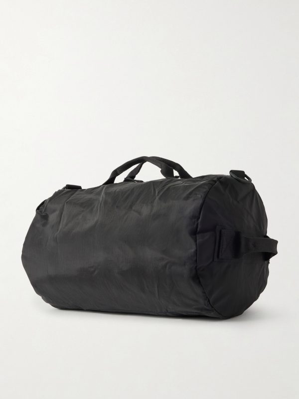 ECONYL® Nylon Duffle Bag - BK