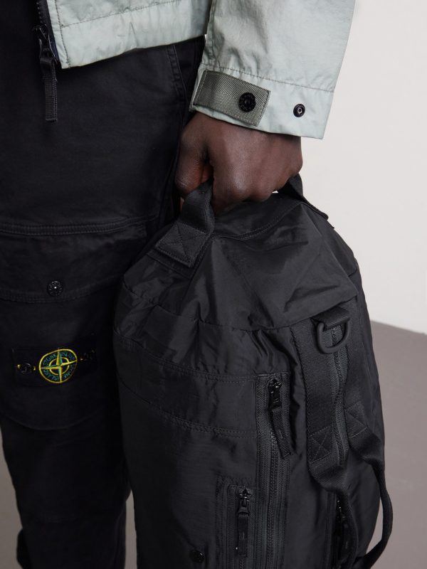 ECONYL® Nylon Duffle Bag - E2