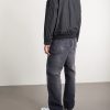 Crinkled Recycled-Nylon Jacket - BK Crinkled Recycled-Nylon Jacket - BK
