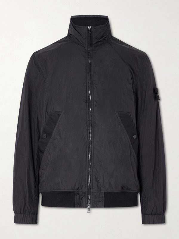 Crinkled Recycled-Nylon Jacket Crinkled Recycled-Nylon Jacket