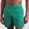 Straight-Leg Mid-Length ECONYL® Nylon Metal Swim Shorts - FR Straight-Leg Mid-Length ECONYL® Nylon Metal Swim Shorts - FR