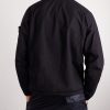 Garment-Dyed Cotton-Blend Tela Paracadute Jacket - BK Garment-Dyed Cotton-Blend Tela Paracadute Jacket - BK