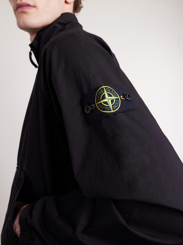 Garment-Dyed Cotton-Blend Tela Paracadute Jacket - CU Garment-Dyed Cotton-Blend Tela Paracadute Jacket - CU