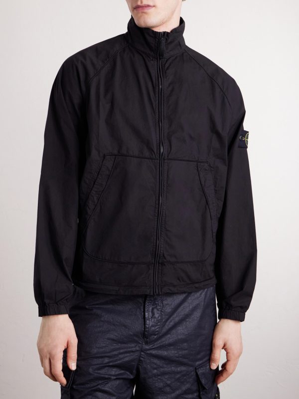 Garment-Dyed Cotton-Blend Tela Paracadute Jacket - FR Garment-Dyed Cotton-Blend Tela Paracadute Jacket - FR