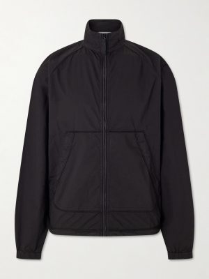 Garment-Dyed Cotton-Blend Tela Paracadute Jacket Garment-Dyed Cotton-Blend Tela Paracadute Jacket