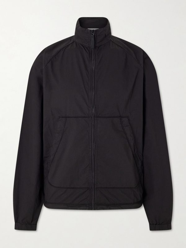 Garment-Dyed Cotton-Blend Tela Paracadute Jacket Garment-Dyed Cotton-Blend Tela Paracadute Jacket