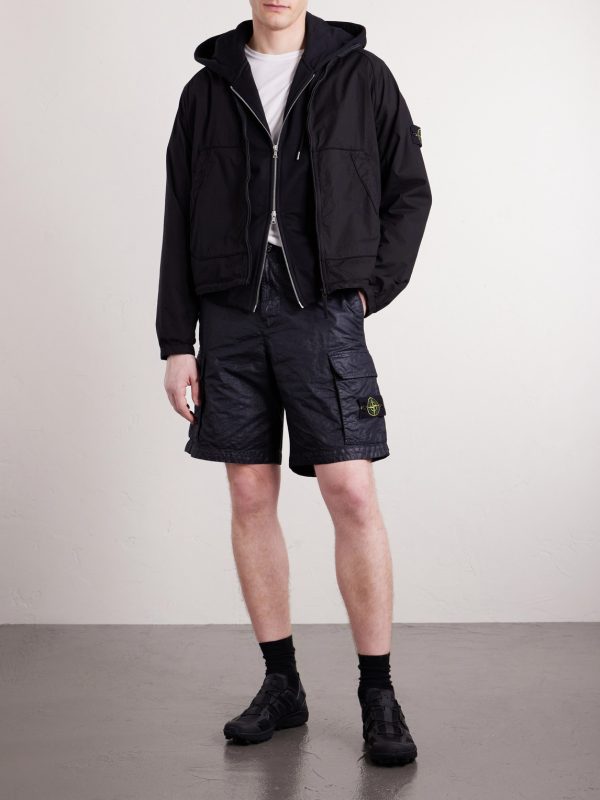 Garment-Dyed Cotton-Blend Tela Paracadute Jacket - OU Garment-Dyed Cotton-Blend Tela Paracadute Jacket - OU