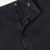 Malfilé Cotton-Blend Fleece Twill Trousers - E1 Malfilé Cotton-Blend Fleece Twill Trousers - E1