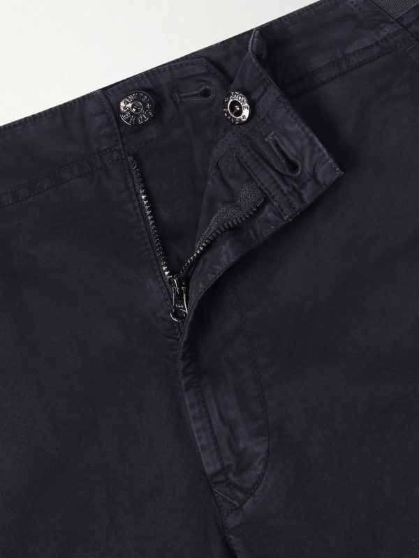 Malfilé Cotton-Blend Fleece Twill Trousers - E1 Malfilé Cotton-Blend Fleece Twill Trousers - E1