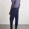 Tapered Organic Cotton Fleece Sweatpants - BK Tapered Organic Cotton Fleece Sweatpants - BK