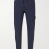 Tapered Organic Cotton Fleece Sweatpants Tapered Organic Cotton Fleece Sweatpants