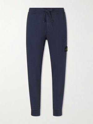 Tapered Organic Cotton Fleece Sweatpants