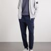 Tapered Organic Cotton Fleece Sweatpants - OU Tapered Organic Cotton Fleece Sweatpants - OU